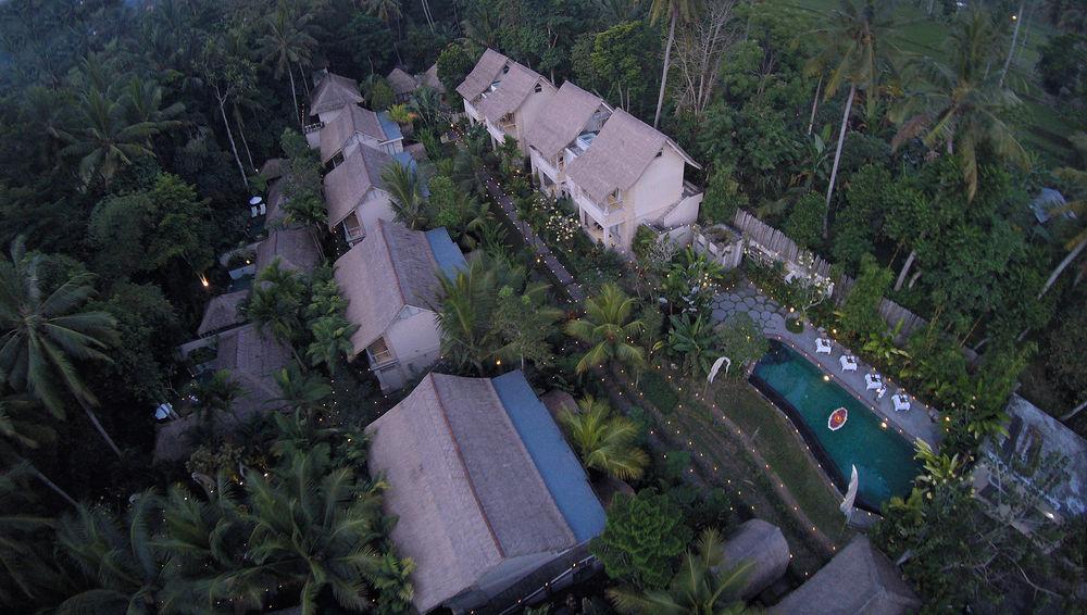 Puri Sunia Resort Ubud Eksteriør billede