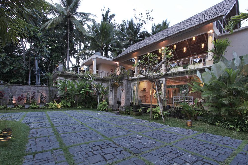 Puri Sunia Resort Ubud Eksteriør billede