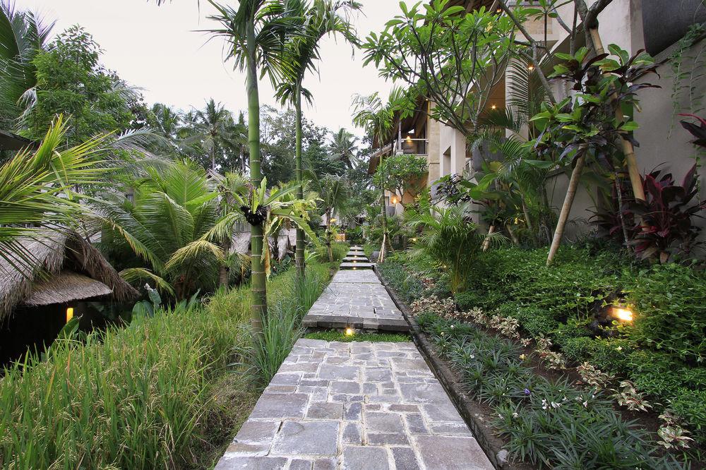 Puri Sunia Resort Ubud Eksteriør billede