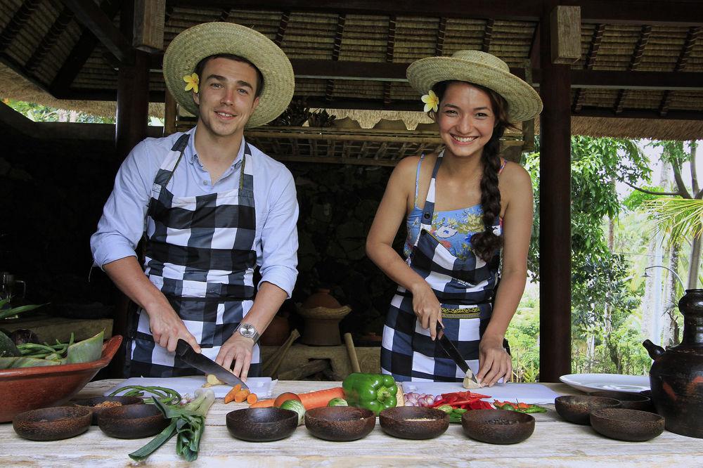 Puri Sunia Resort Ubud Eksteriør billede