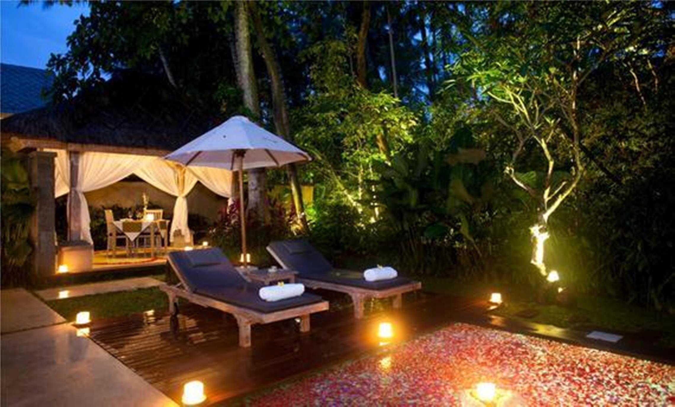 Puri Sunia Resort Ubud Eksteriør billede